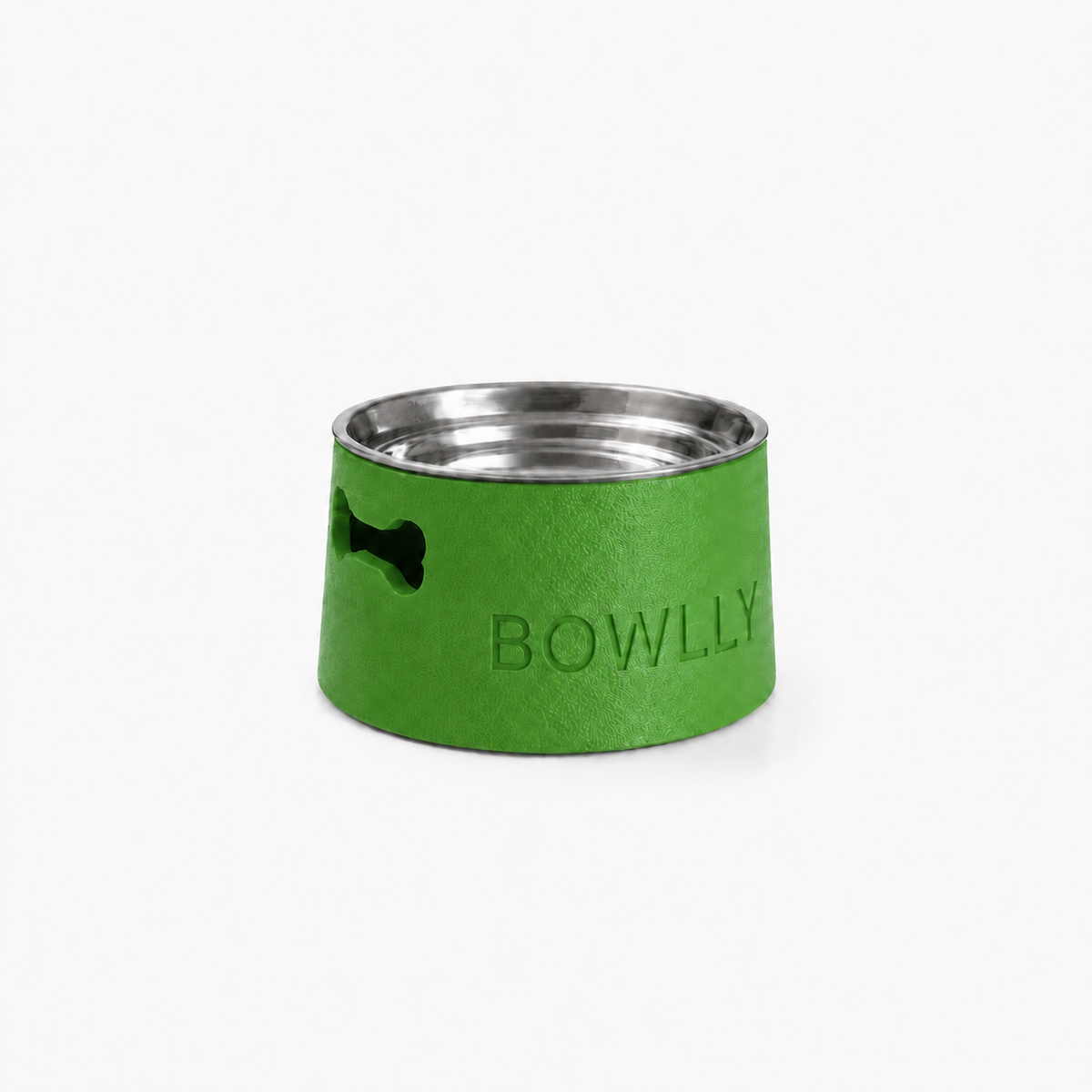BOWLLY zielona miska dla psa